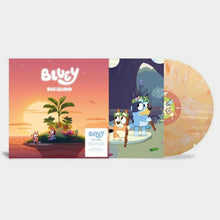 Load image into Gallery viewer, Bluey - Rug Island - Orange Vinyl LP Record - Bondi Records
