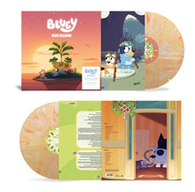 Load image into Gallery viewer, Bluey - Rug Island - Orange Vinyl LP Record - Bondi Records