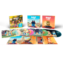 Load image into Gallery viewer, Bluey - The Bluey Album Box Set - Coloured Vinyl LP Boxset - Bondi Records