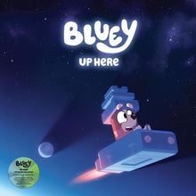 Load image into Gallery viewer, Bluey - Up Here - Blue Vinyl LP Record - Bondi Records