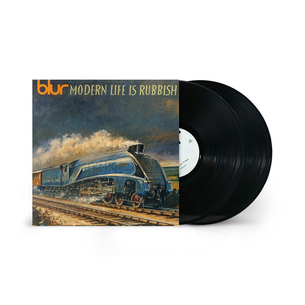 blur PARKLIFE & MODERN LIFE IS RUBBISH Modern Life Is Rubbish