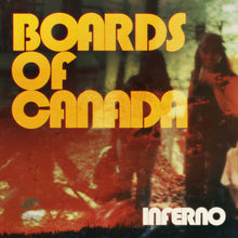 Load image into Gallery viewer, Boards Of Canada - Inferno - Red Vinyl LP Record - Bondi Records