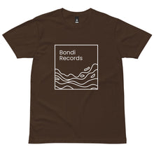 Load image into Gallery viewer, Bondi Records Abstract Wave T-Shirt - Bondi Records