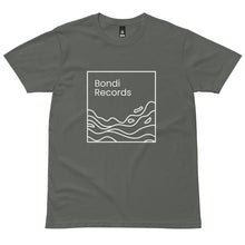 Load image into Gallery viewer, Bondi Records Abstract Wave T-Shirt - Bondi Records