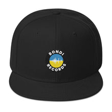 Load image into Gallery viewer, Bondi Records logo snapback cap - Bondi Records