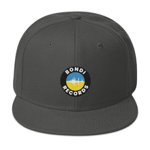 Load image into Gallery viewer, Bondi Records logo snapback cap - Bondi Records