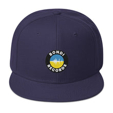 Load image into Gallery viewer, Bondi Records logo snapback cap - Bondi Records