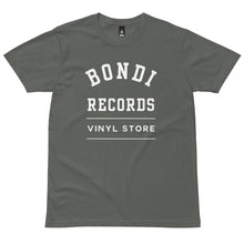 Load image into Gallery viewer, Bondi Records men's college t-shirt - dark - Bondi Records