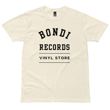 Load image into Gallery viewer, Bondi Records men's college t-shirt - light - Bondi Records