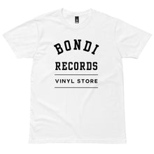 Load image into Gallery viewer, Bondi Records men's college t-shirt - light - Bondi Records
