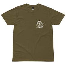 Load image into Gallery viewer, Bondi Records men's rave t-shirt - dark - Bondi Records