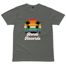 Load image into Gallery viewer, Bondi Records men's retro beach t-shirt - dark - Bondi Records