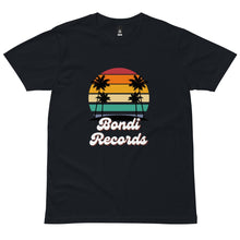 Load image into Gallery viewer, Bondi Records men's retro beach t-shirt - dark - Bondi Records