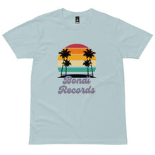 Load image into Gallery viewer, Bondi Records men's retro beach t-shirt - light - Bondi Records