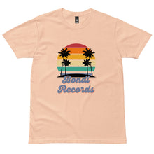 Load image into Gallery viewer, Bondi Records men's retro beach t-shirt - light - Bondi Records