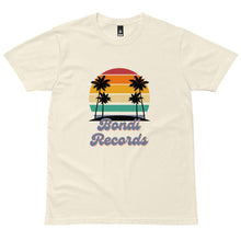 Load image into Gallery viewer, Bondi Records men's retro beach t-shirt - light - Bondi Records