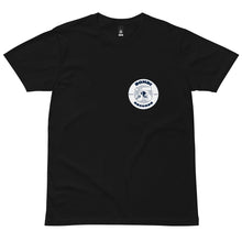 Load image into Gallery viewer, Bondi Records men's retro doodle mono t-shirt - Bondi Records