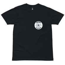 Load image into Gallery viewer, Bondi Records men's retro doodle mono t-shirt - Bondi Records