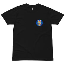 Load image into Gallery viewer, Bondi Records men's retro doodle t-shirt - dark - Bondi Records