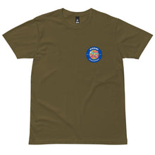 Load image into Gallery viewer, Bondi Records men's retro doodle t-shirt - dark - Bondi Records