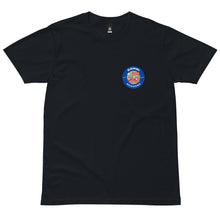 Load image into Gallery viewer, Bondi Records men's retro doodle t-shirt - dark - Bondi Records