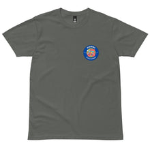 Load image into Gallery viewer, Bondi Records men's retro doodle t-shirt - dark - Bondi Records