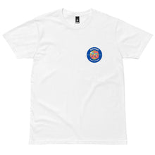 Load image into Gallery viewer, Bondi Records men's retro doodle t-shirt - light - Bondi Records