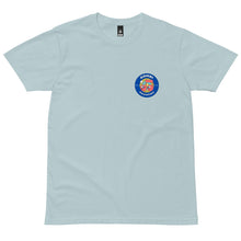 Load image into Gallery viewer, Bondi Records men's retro doodle t-shirt - light - Bondi Records