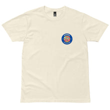 Load image into Gallery viewer, Bondi Records men's retro doodle t-shirt - light - Bondi Records