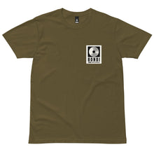 Load image into Gallery viewer, Bondi Records men's retro small t-shirt - dark - Bondi Records