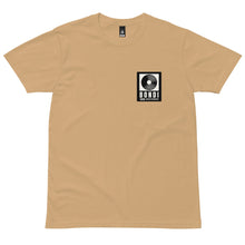 Load image into Gallery viewer, Bondi Records men's retro small t-shirt - light - Bondi Records