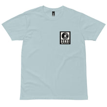 Load image into Gallery viewer, Bondi Records men's retro small t-shirt - light - Bondi Records