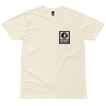 Load image into Gallery viewer, Bondi Records men's retro small t-shirt - light - Bondi Records