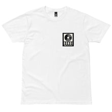 Load image into Gallery viewer, Bondi Records men's retro small t-shirt - light - Bondi Records