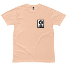 Load image into Gallery viewer, Bondi Records men's retro small t-shirt - light - Bondi Records