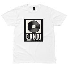 Load image into Gallery viewer, Bondi Records men&#39;s retro tee - light - Bondi Records
