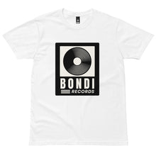 Load image into Gallery viewer, Bondi Records men's retro tee - light - Bondi Records