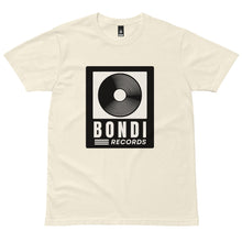 Load image into Gallery viewer, Bondi Records men's retro tee - light - Bondi Records