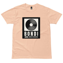 Load image into Gallery viewer, Bondi Records men's retro tee - light - Bondi Records