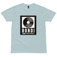 Load image into Gallery viewer, Bondi Records men's retro tee - light - Bondi Records