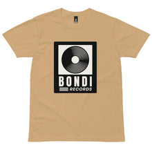 Load image into Gallery viewer, Bondi Records men's retro tee - light - Bondi Records