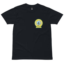 Load image into Gallery viewer, Bondi Records men's rubberman t-shirt - dark - Bondi Records