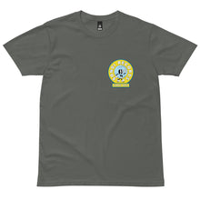 Load image into Gallery viewer, Bondi Records men's rubberman t-shirt - dark - Bondi Records
