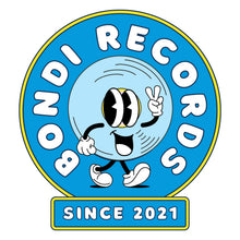 Load image into Gallery viewer, Bondi Records men's rubberman t-shirt - light - Bondi Records