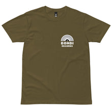 Load image into Gallery viewer, Bondi Records men's sunrise t-shirt - dark - Bondi Records