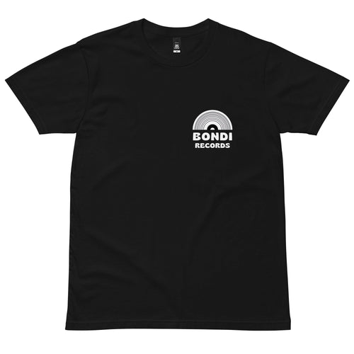 Bondi Records men's sunrise t-shirt - dark - Bondi Records