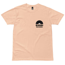 Load image into Gallery viewer, Bondi Records men's sunrise t-shirt - light - Bondi Records