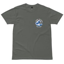 Load image into Gallery viewer, Bondi Records men's wave t-shirt - dark - Bondi Records