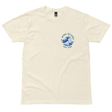 Load image into Gallery viewer, Bondi Records men's wave t-shirt - light - Bondi Records