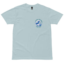 Load image into Gallery viewer, Bondi Records men's wave t-shirt - light - Bondi Records